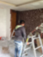 Remodelación en proceso