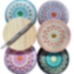 Textured Mandala Dot Workshop- with Lina West