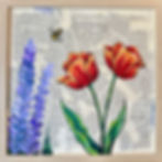 Paint Day - Vintage Flowers