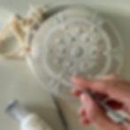 Dot Art Workshop- Trinket Box with Lina West 