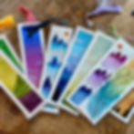 Watercolor Bookmarks Workshop
