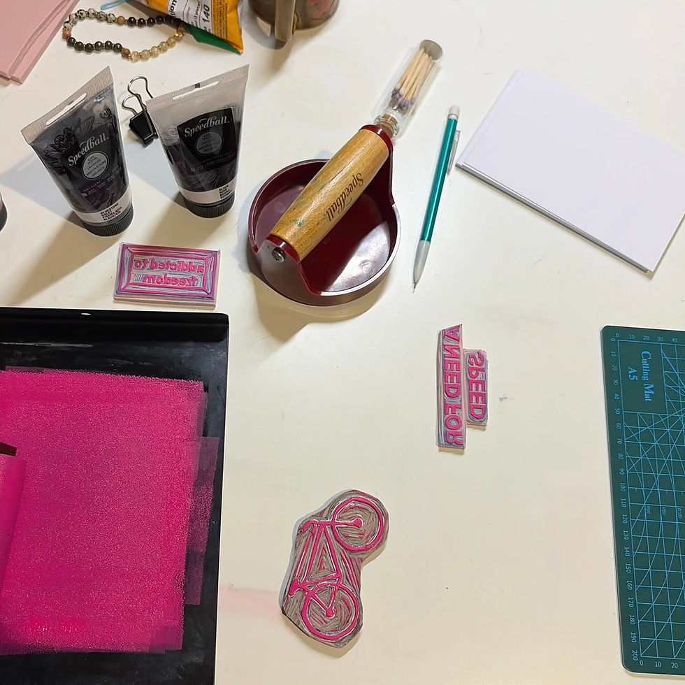 Block Printing Workshop  