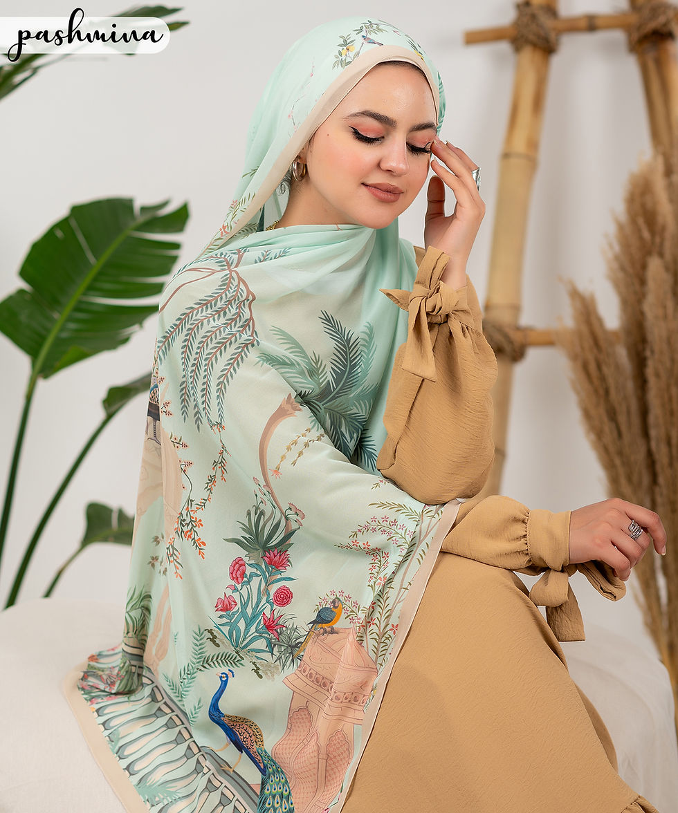 The Art of Styling: Why Printed Scarves Elevate Plain Outfits