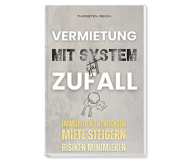 Buch: Vermietung mit System statt Zufall