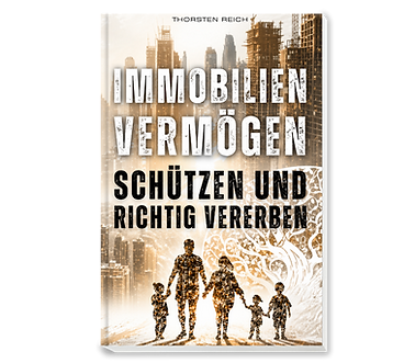 Buch: Immobilien schützen und richtig verereben