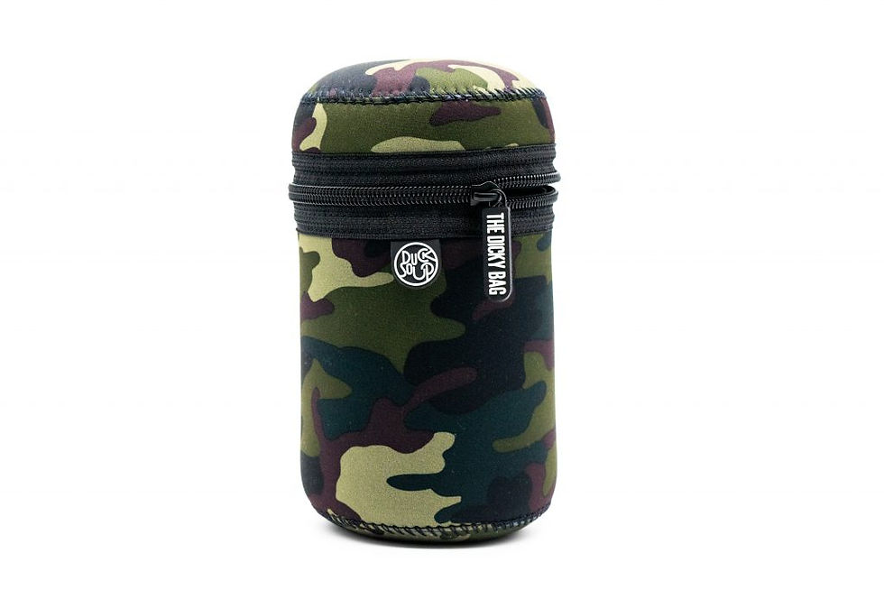 Thumbnail: A large dicky bag against a white background.