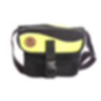 Black Firedog Dummy Bag against a white background
