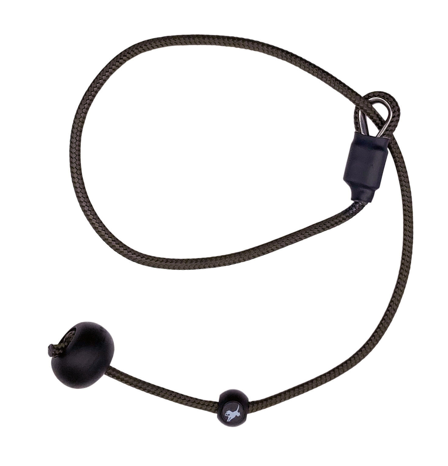 A field trial pro heeling lead in black