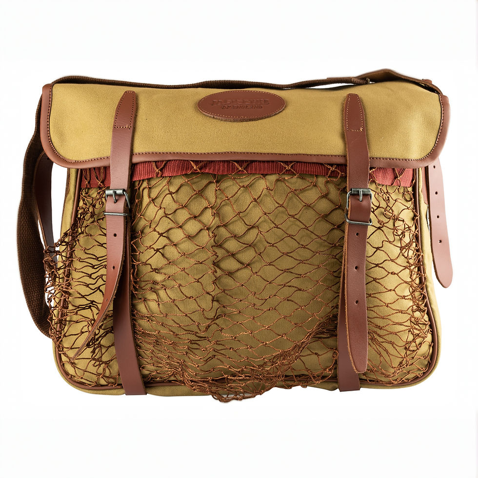 Jack Pyke Canvas Game Bag in Fawn
