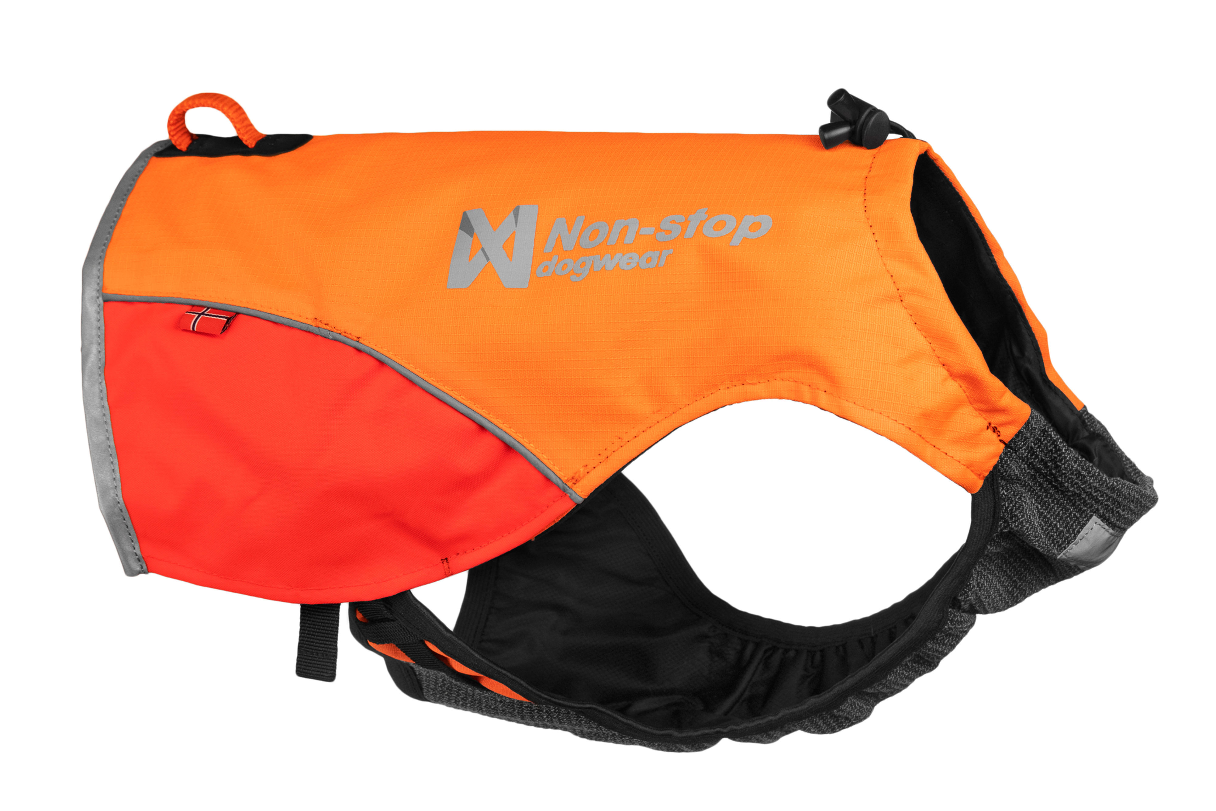 A Non-stop dogwear Protector Vest against a white background