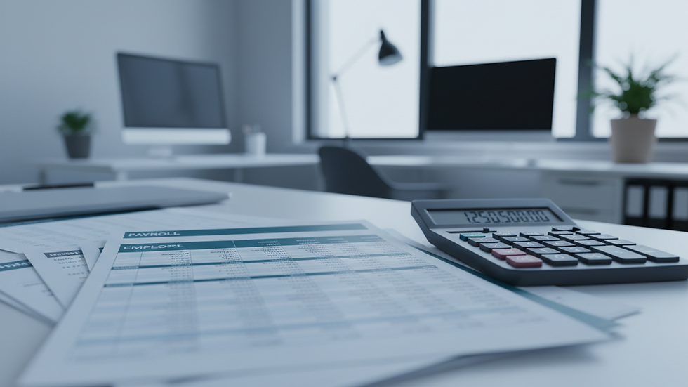 Enhancing Efficiency with Payroll Processing Benefits