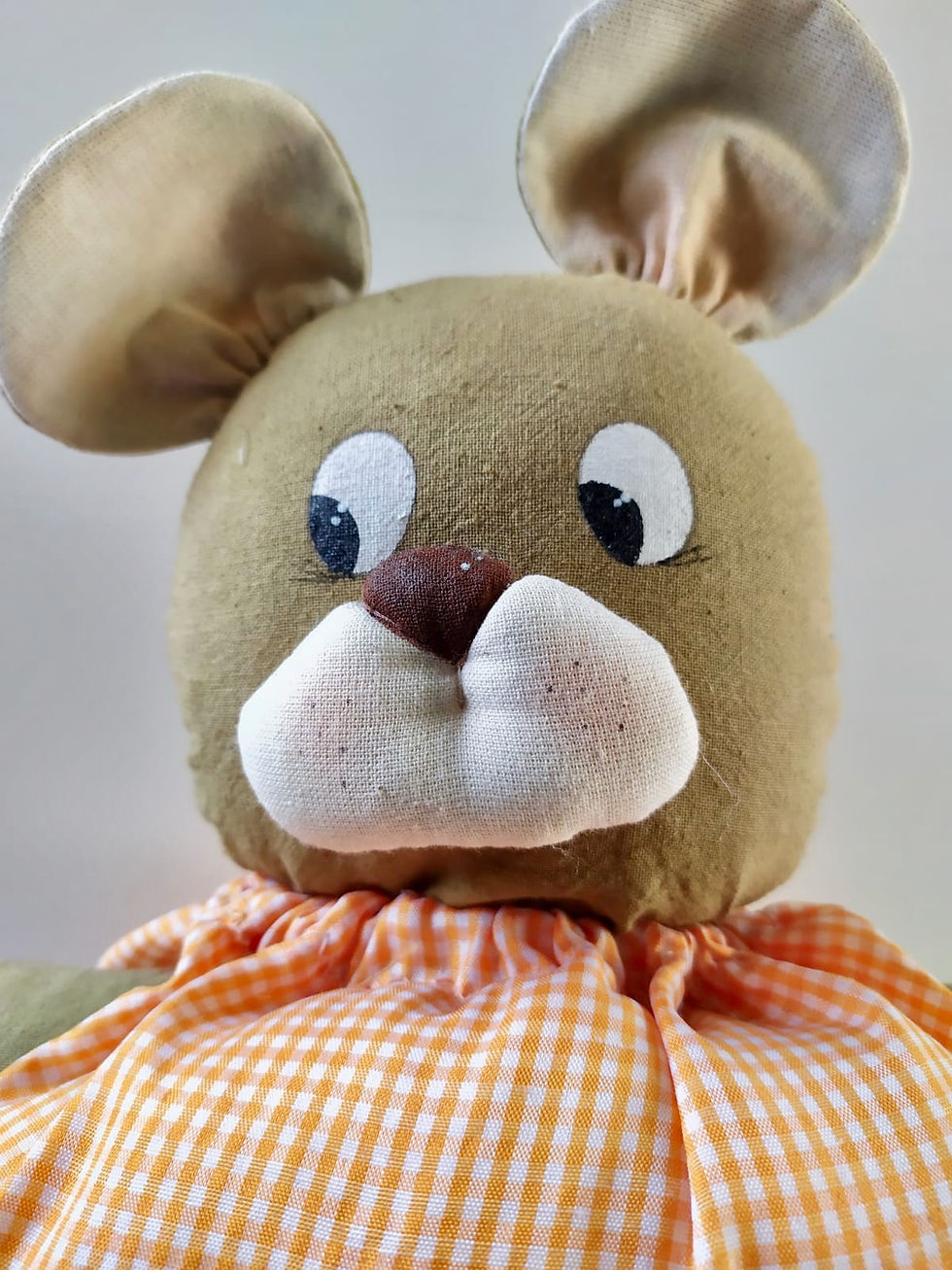 Miniatura: Morbidone Orso- arancione