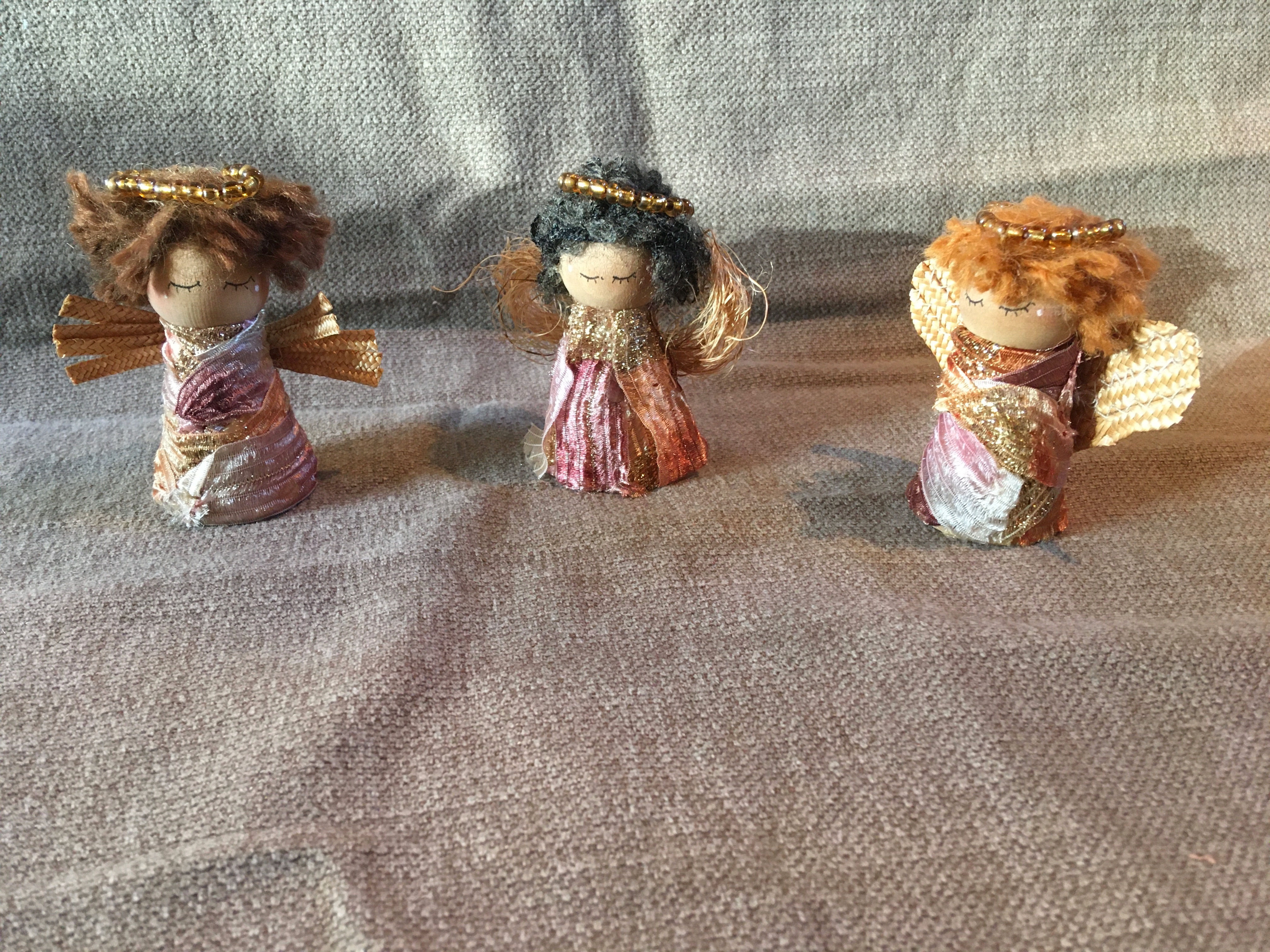 Angioletti "testa di legno"