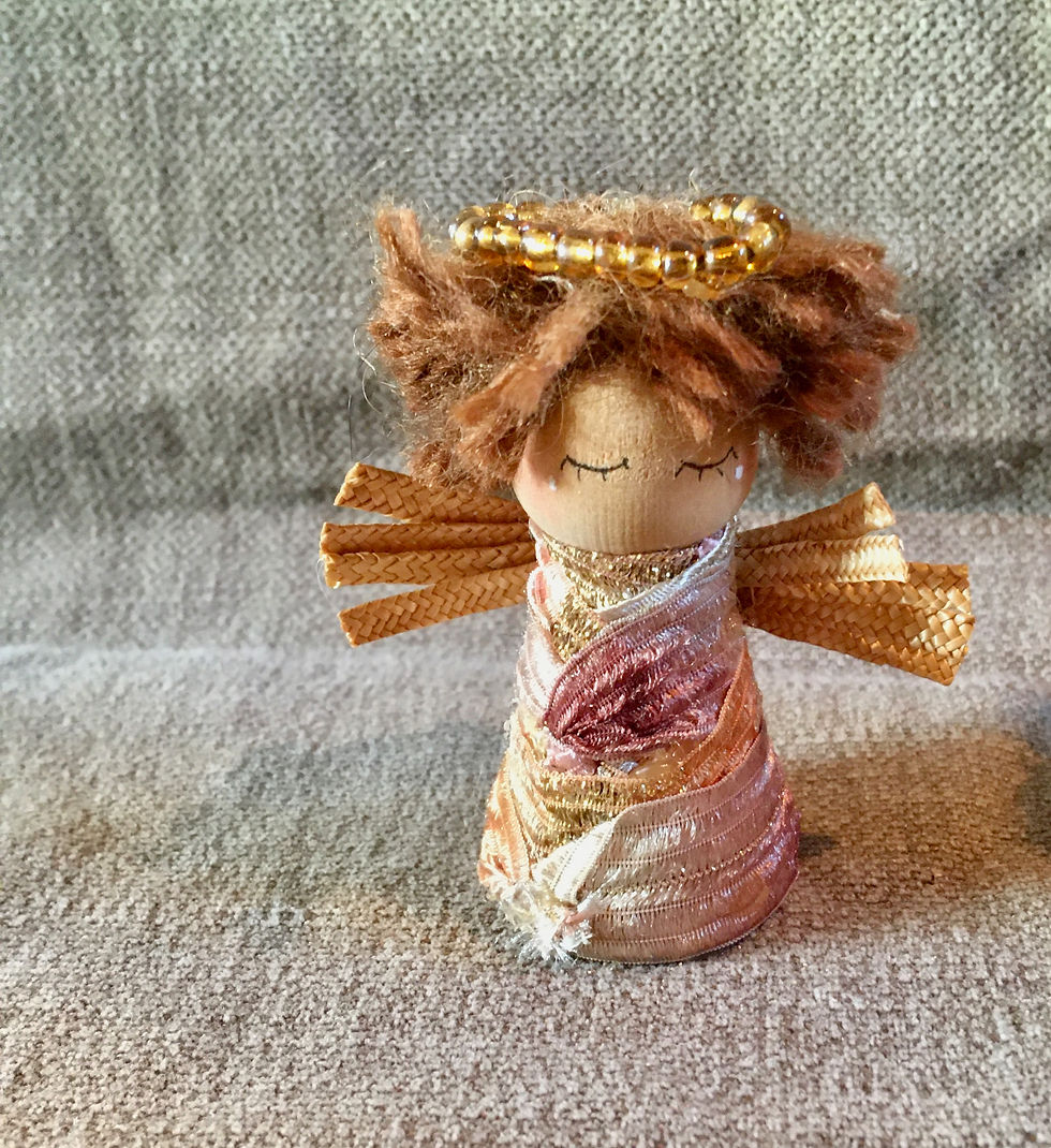 Miniatura: Angioletti "testa di legno"