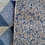 Thumbnail: Pochette - geometrico blu