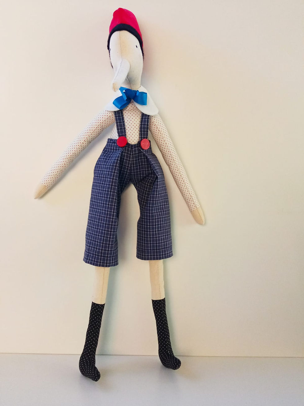 Miniatura: Pinocchio A Pois
