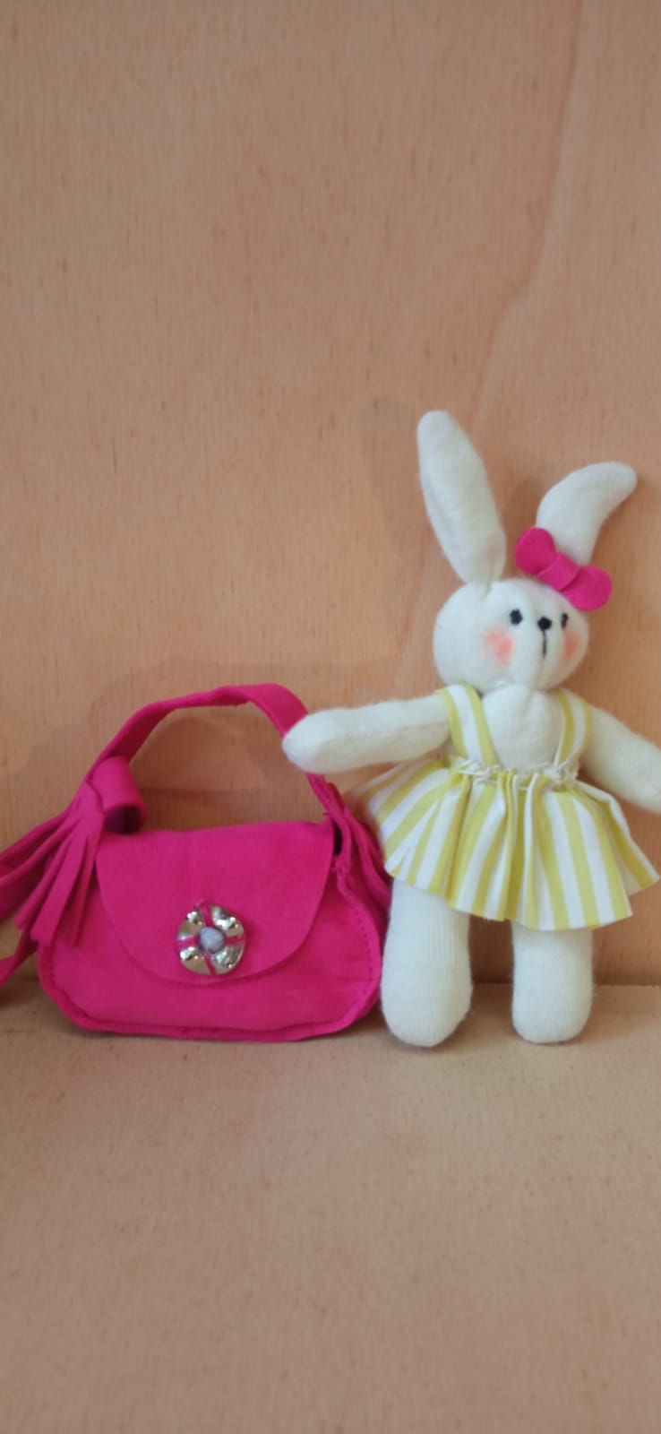 Miniatura: Bambola Vera - vestito floreale