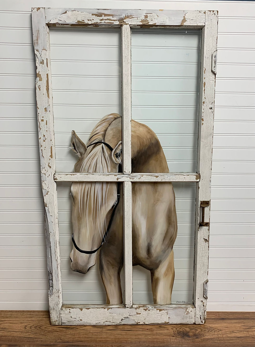 White horse