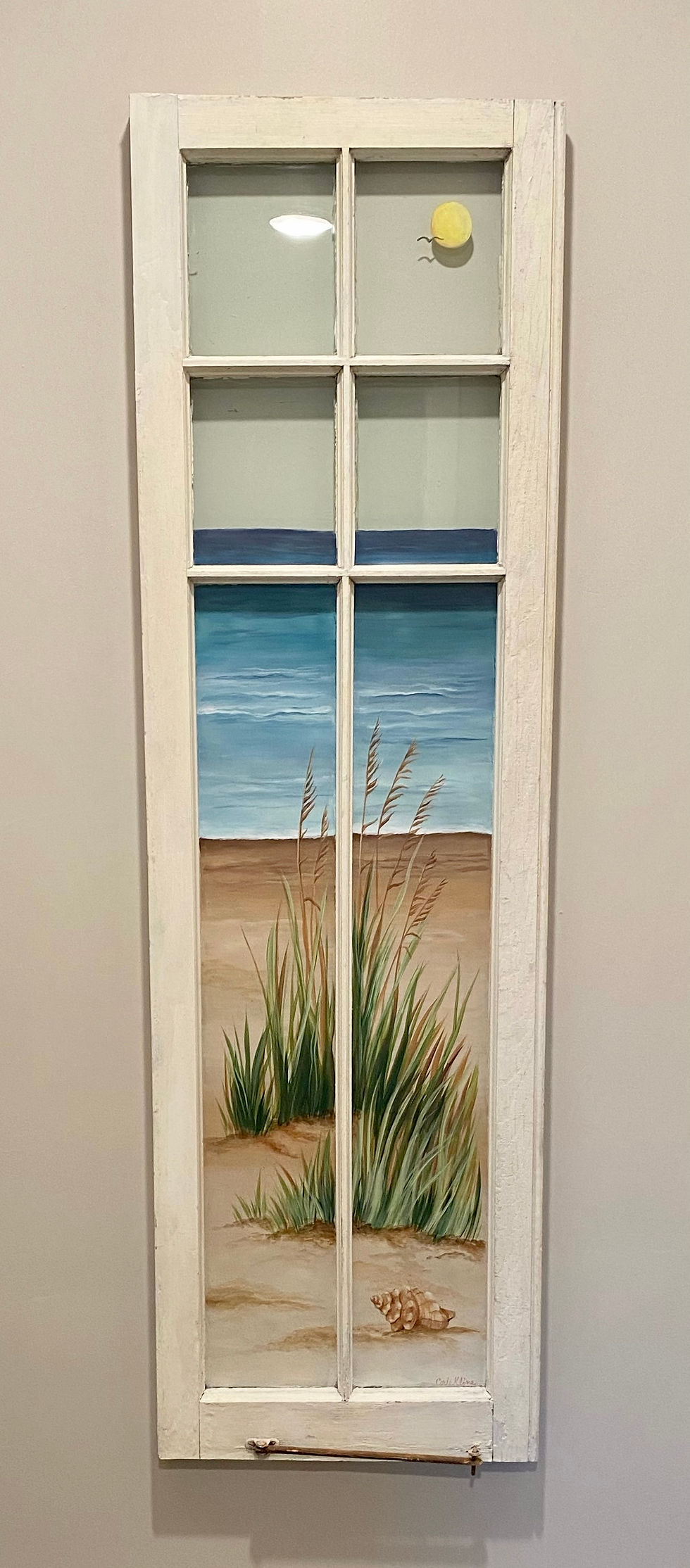 Tall beach grass