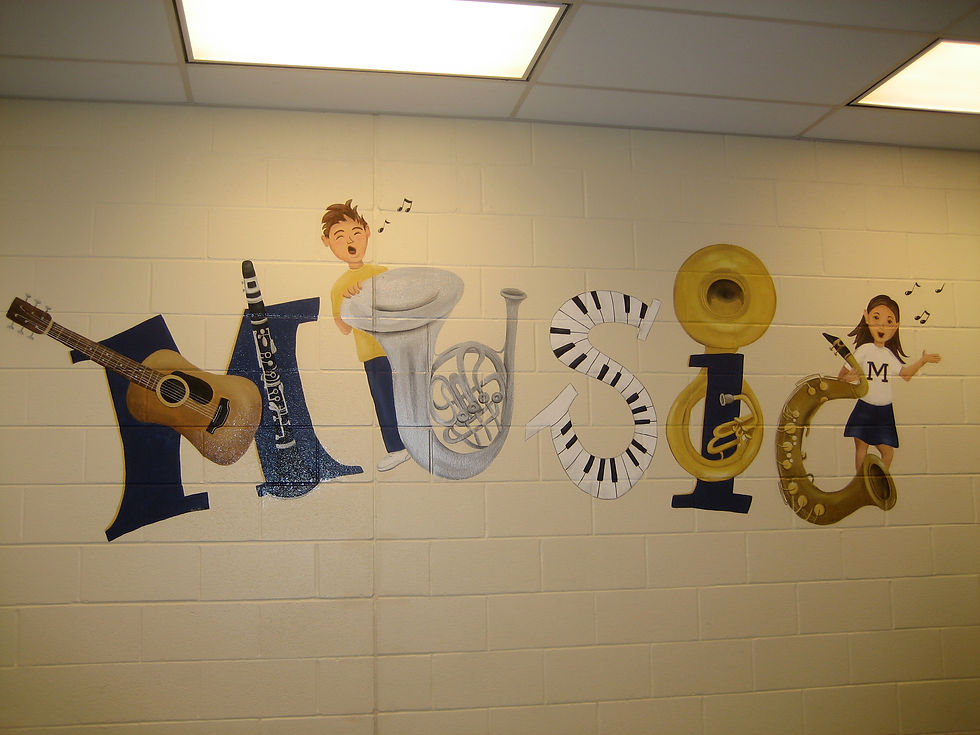 Music mural