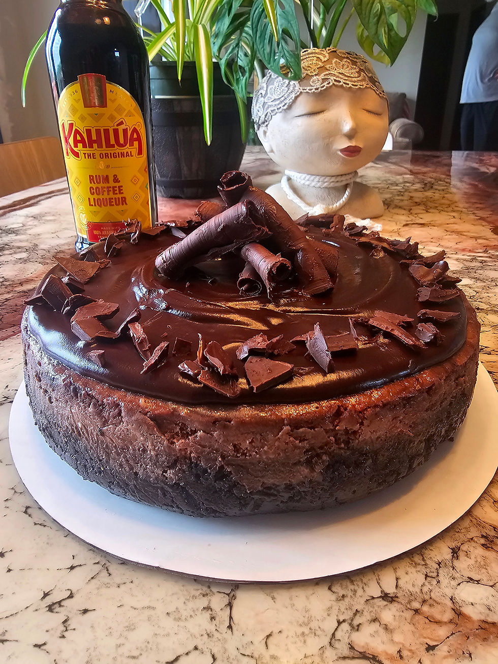 Thumbnail: Kahlua Cheesecake