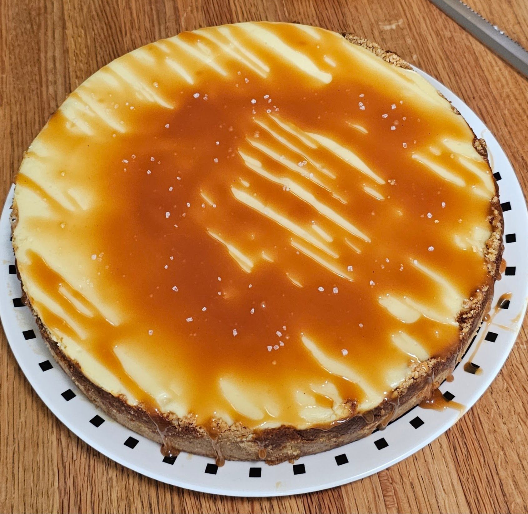 Salted Caramel Cheesecake