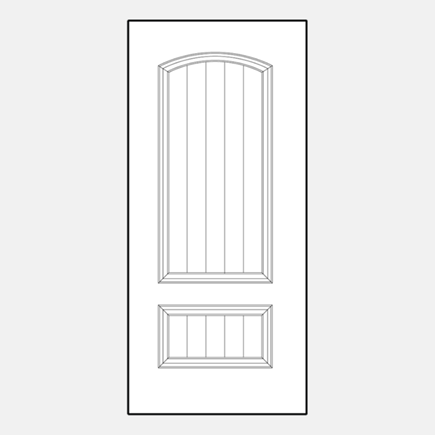 Thumbnail: *Optional Info* Embarq® ProVia Fiberglass Door