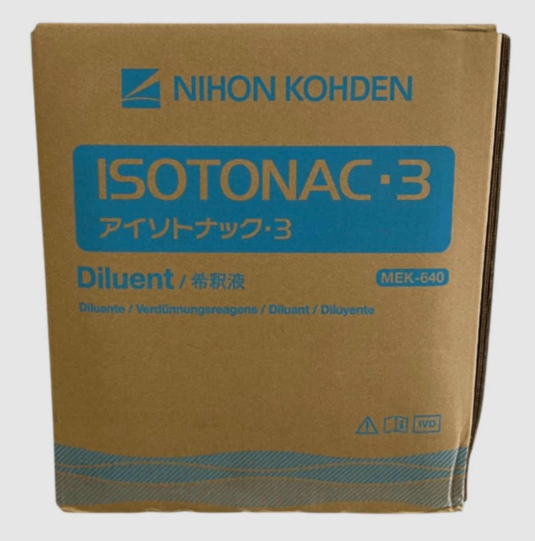 Reagente Isotonac 3 - MEK-640 Nihon Kohden 