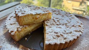 טורטה דלה נונה Torta della nonnal (העוגה של סבתא) 