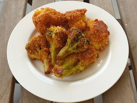 כרובית/ברוקולי מטוגנים