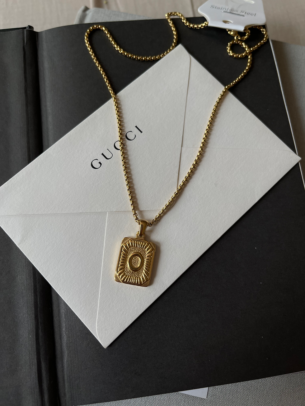 Thumbnail: ARIZONA INITIAL NECKLACE N-Z