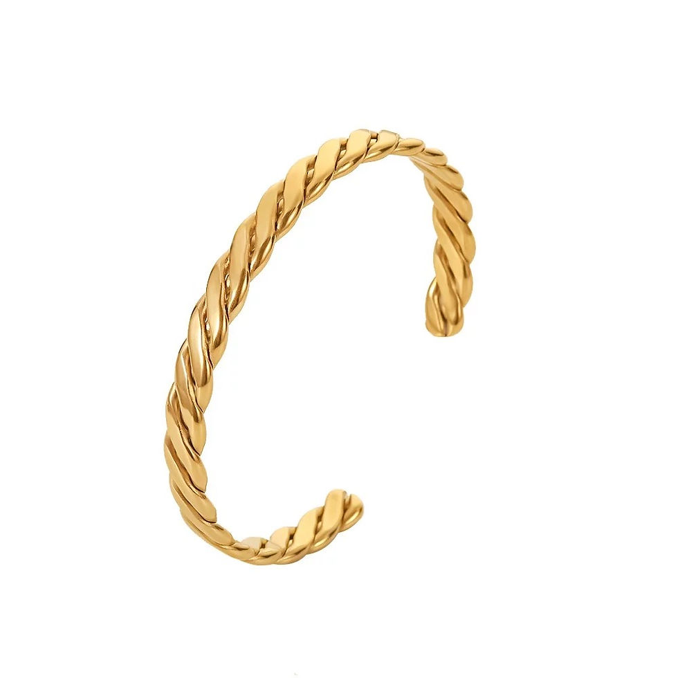 Thumbnail: BRAIDED CUFF BRACELET