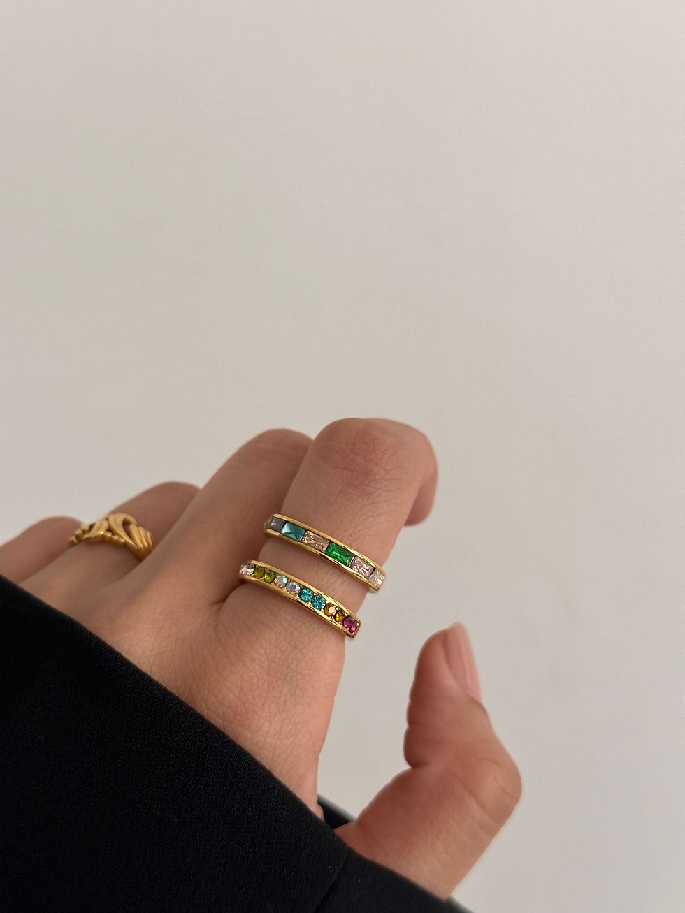 Thumbnail: ANTOINETTE LAYERED RING
