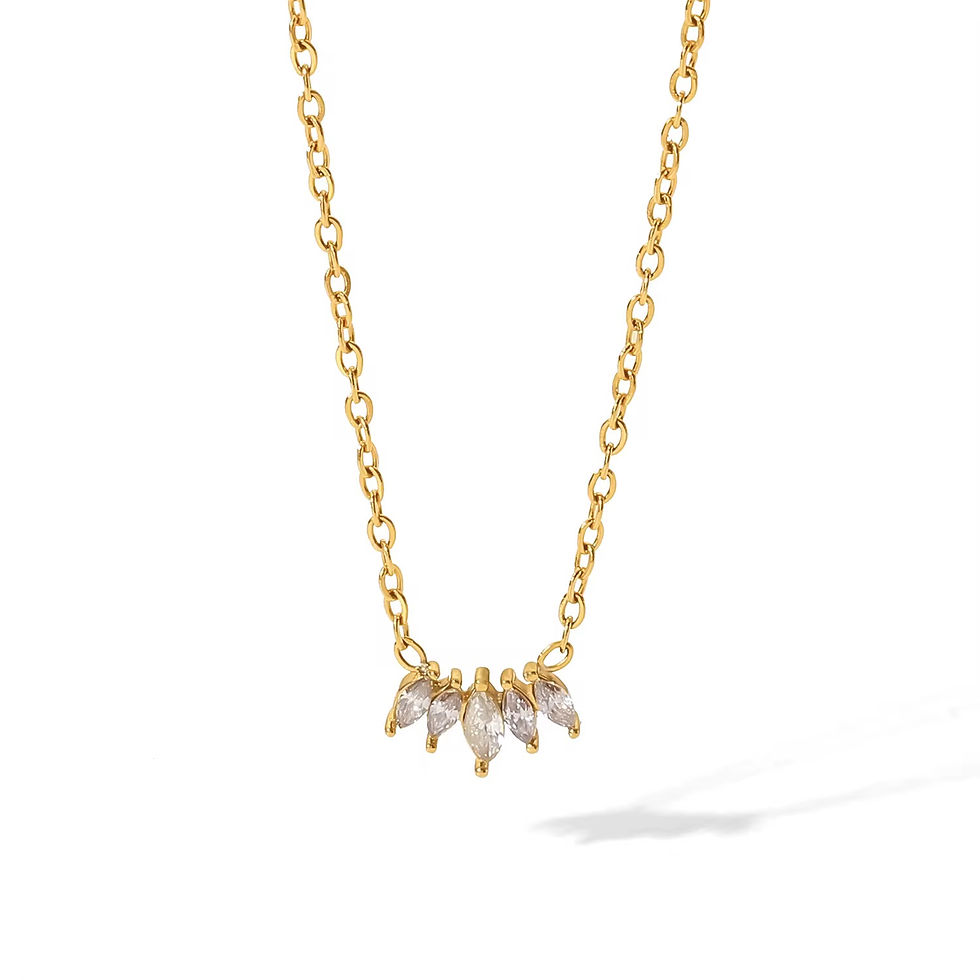 Thumbnail: JOAN DAINTY NECKLACE