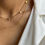 Thumbnail: TRIO BEADED NECKLACE