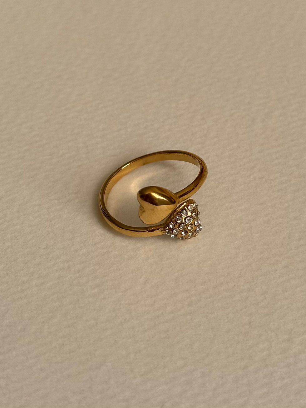 Thumbnail: HEART TO HEART RING