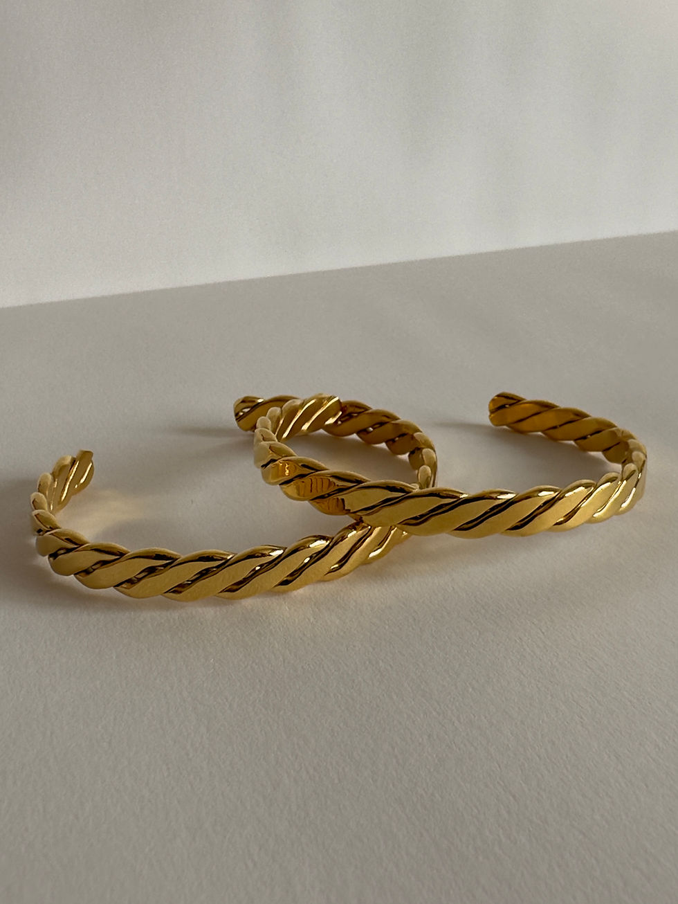 Thumbnail: BRAIDED CUFF BRACELET