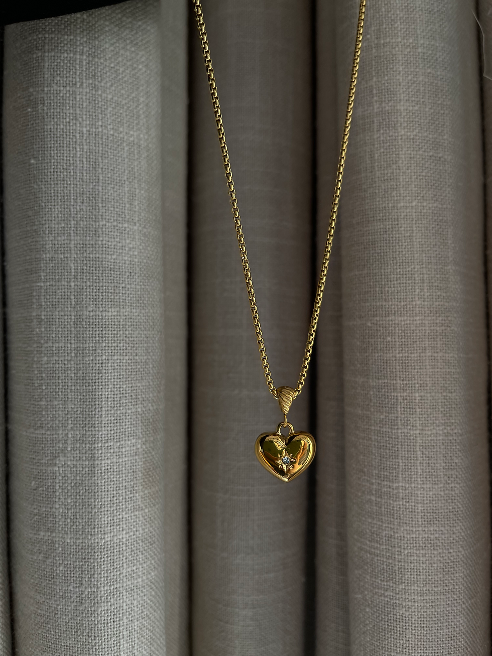Thumbnail: TANYA PENDANT NECKLACE