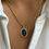 Thumbnail: LAPIS PENDANT NECKLACE