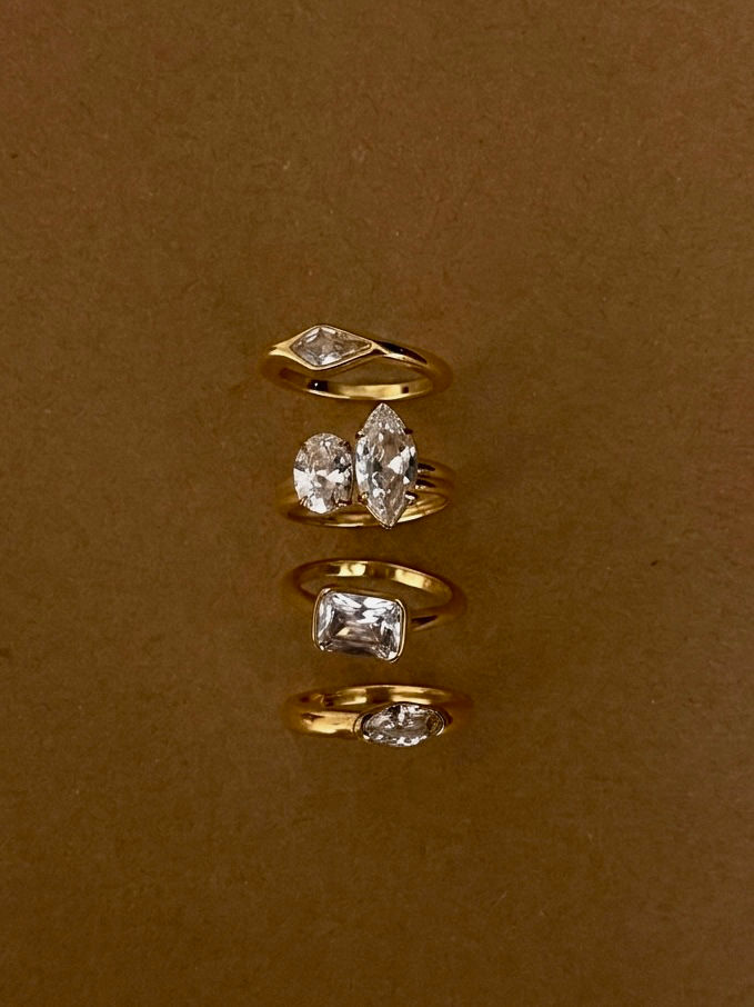 MARSHA PINKY RINGS