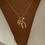 Thumbnail: WISHBONE CHARM NECKLACE