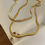 Thumbnail: EMMA LAYERED NECKLACE
