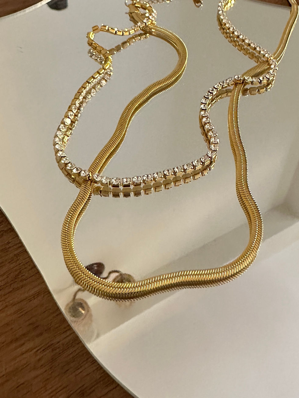 EMMA LAYERED NECKLACE