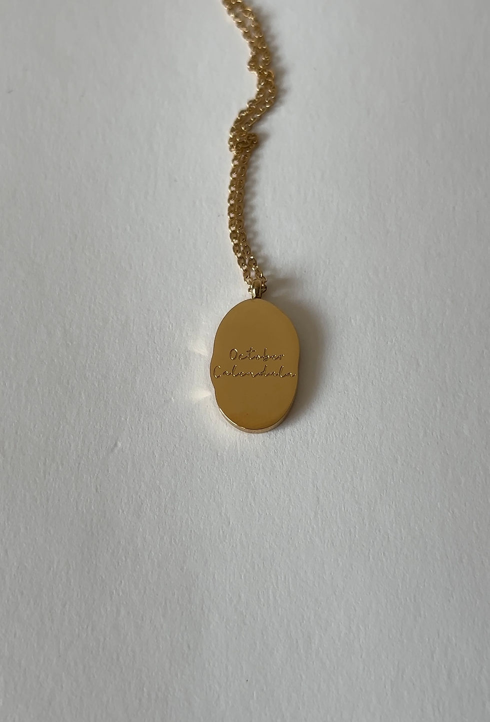 Thumbnail: BIRTH MONTH FLOWER NECKLACES