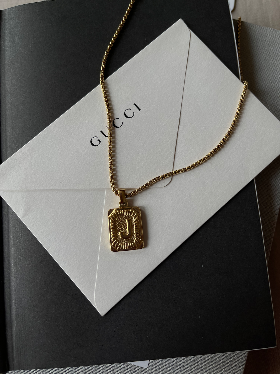 Thumbnail: ARIZONA INITIAL NECKLACE A-M