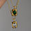 Thumbnail: LOUISE PENDANT NECKLACE