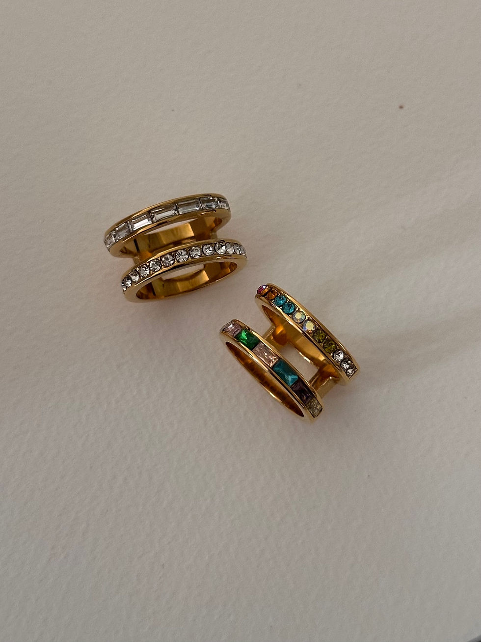 Thumbnail: ANTOINETTE LAYERED RING