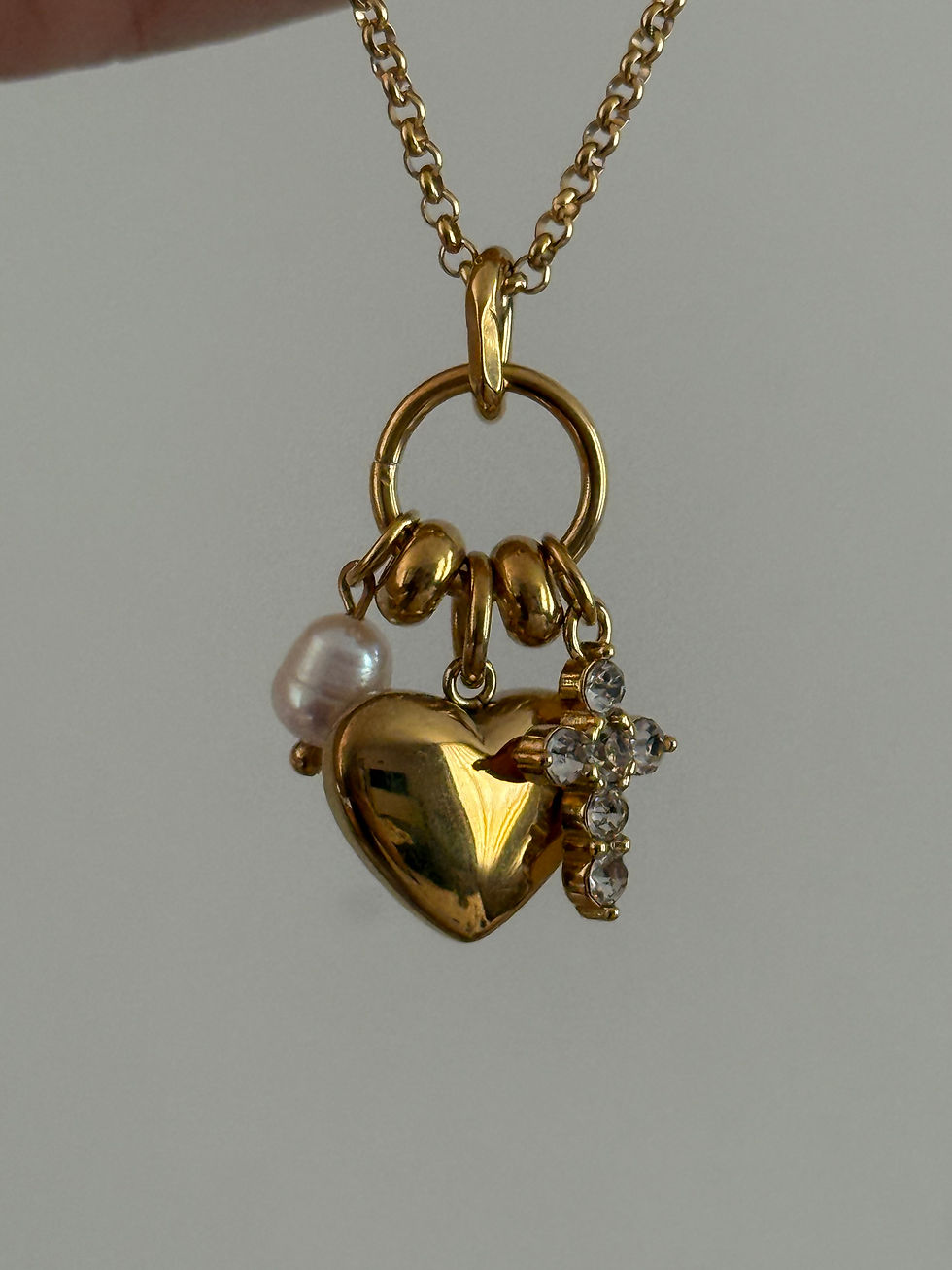Thumbnail: FAITH NECKLACE