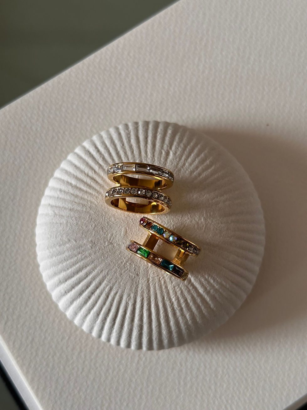 Thumbnail: ANTOINETTE LAYERED RING