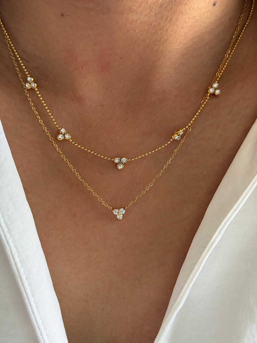 Thumbnail: PRIMROSE CHARM NECKLACE